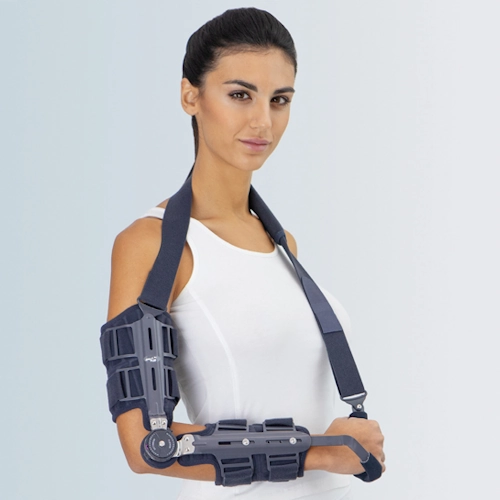 Tutore Per Gomito Sportivo Kinetic Evolution – Fascia Elasticizzata A Compressione Per Epicondilite, Tennis, Golf E Dolori Articolari (Taglia M, Colore Rosa)